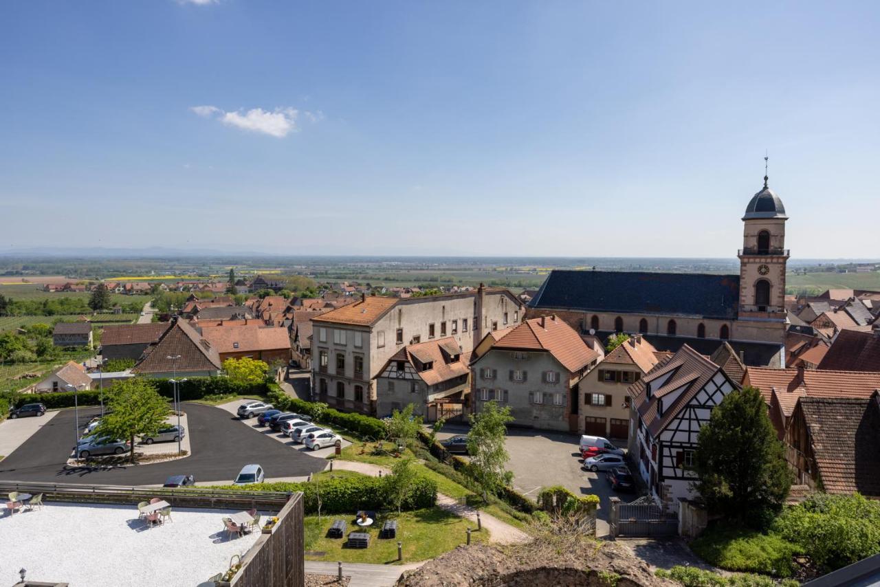 Hotel Val-Vignes Colmar Haut-Koenigsbourg, The Originals Relais Saint-Hippolyte  Exterior photo