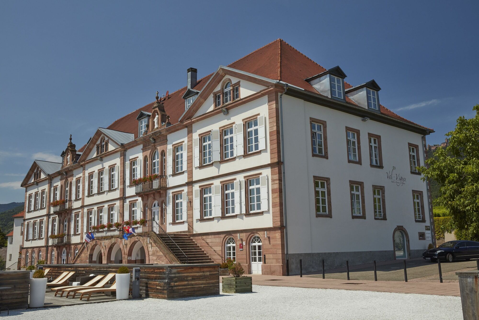 Hotel Val-Vignes Colmar Haut-Koenigsbourg, The Originals Relais Saint-Hippolyte  Exterior photo